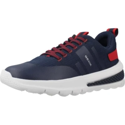 Afbeelding van Geox J ACTIVART Boy B, schoenen 37 EU, blauw, Blauw