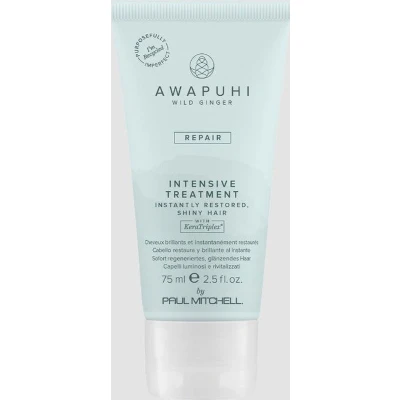 Afbeelding van Paul Mitchell Masker Awapuhi Wild Ginger 75 ml Droog haar Beschadigd Haarverzorgingsproducten zonder sulfaten