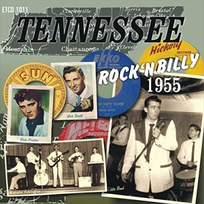 Afbeelding van Various Artists Tennessee Rock &#039;N Billy 1955 (CD)