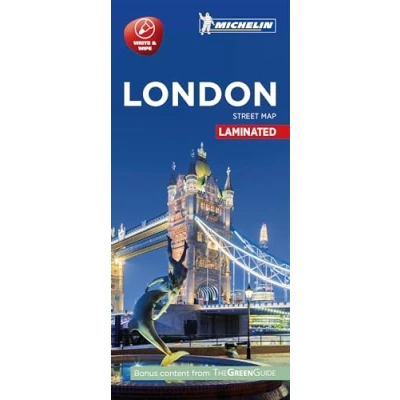 Afbeelding van London Citymap燣aminated�