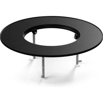 Afbeelding van Höfats Bowl 70 Sear Grate Grillwarmhoudring Gietijzer Zwart
