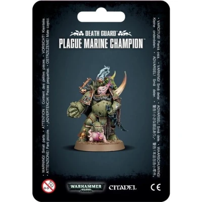 Afbeelding van Death Guard: Plague Marine Champion