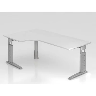 Afbeelding van hjh OFFICE PRO Unda 82 S Wit