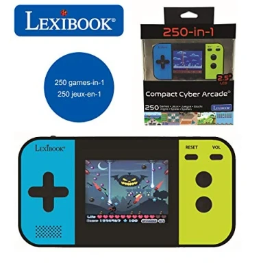 Image de Console de jeux portable Lexibook Compact Cyber Arcade 250