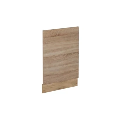 Afbeelding van Vicco Voorpaneel vaatwasser R Line, Sonoma/Krachtige eik goud, 45 cm zonder werkblad