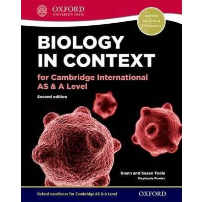 Afbeelding van Biology in Context for Cambridge International AS A Level