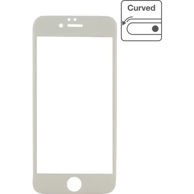 Afbeelding van Mobilize Edge To Glass Screen Protector Apple iPhone 7 Plus/8 Plus White Full Glue