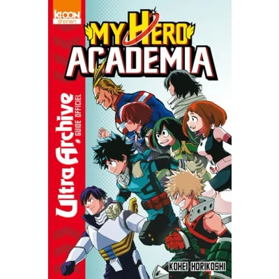 Image de My Hero Academia Ultra Archive