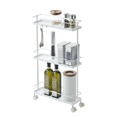 Afbeelding van Yamazaki Keukentrolley Tower White