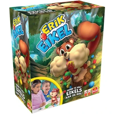 Image de Goliath Erik Eikel, Jeu d&#039;action pour Enfants à partir de 4 Ans, Société Amusant 2 Personnes