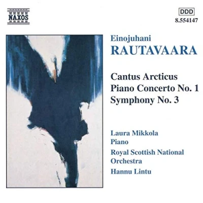 Afbeelding van Royal Scottish National Orchestra Rautavaara: Cantus Arcticus/Piano Concerto No (CD)