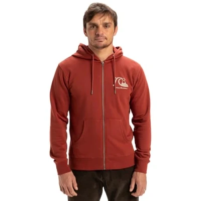 Afbeelding van Quiksilver Graphic Mix Sweat à capuche zippé pour homme