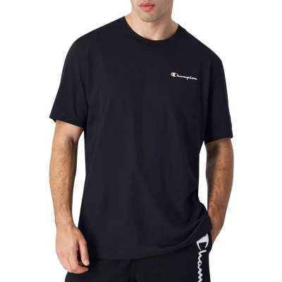 Afbeelding van Champion Small Logo Jersey Shirt Heren Maat L