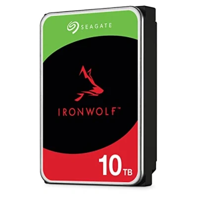 Afbeelding van Seagate ST10000VN0004 IronWolf NAS Harde Schijven, 10 TB
