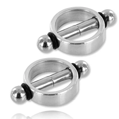 Afbeelding van METAL HARD Metalhard Magnetic Nipple Pinchers (pair)