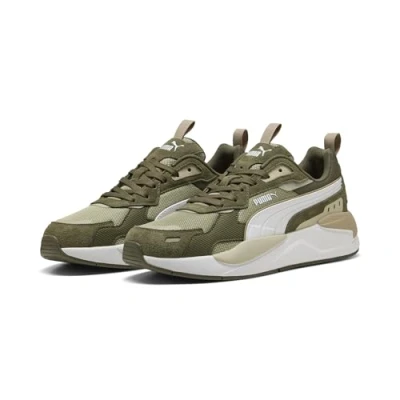 Afbeelding van Puma Sneakers laag, Maat: 39, Lux army white loden green Kunststof/textiel/leer