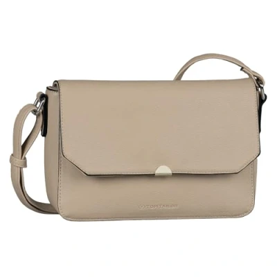Afbeelding van TOM TAILOR Schoudertas Nance Flap Bag No Zip Taupe