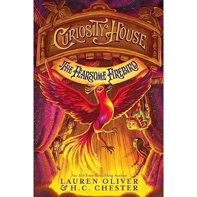 Afbeelding van Curiosity House: The Fearsome Firebird (Book Three)