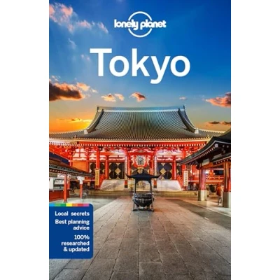 Afbeelding van Travel Guide Lonely Planet Tokyo