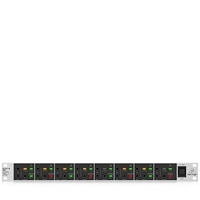 Image de Behringer ultra di pro di800 boitier de direct 8 canaux