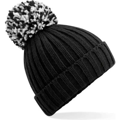 Afbeelding van Beechfield Muts Hygge B390 Black