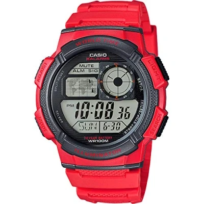 Afbeelding van Casio Collection herenhorloge, Rood