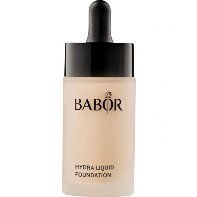 Afbeelding van Babor Hydra Liquid FDT 15 Terra Foundation, Dames, Maat: One Size, 5 ivory