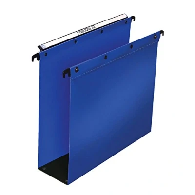 Afbeelding van ELBA Ultimate hangmap voor lade, 80 mm, blauw 10 stuks