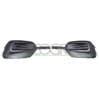 Afbeelding van PRASCO OP9122125 Bumper Grill Zonder gat(en) voor mistlampen Links voor, Rechts