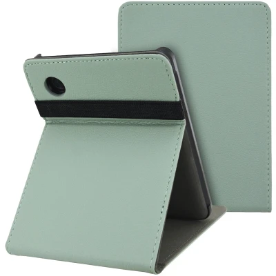 Afbeelding van imoshion E reader Hoesje Geschikt voor Kobo Clara BW, Colour Stand Flipcase Lichtgroen