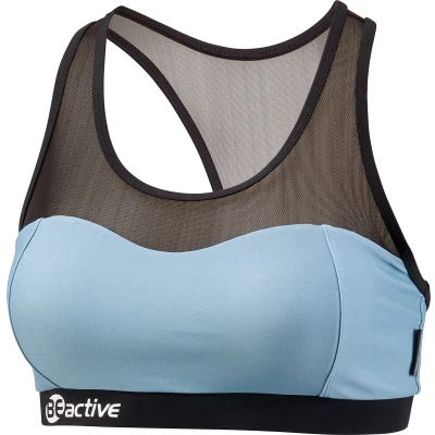 Afbeelding van BECO BEactive Bikini Topje C Cup mintgroen/zwart maat 36