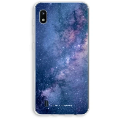 Afbeelding van hoesje geschikt voor Samsung Galaxy A10 Nebula Soft Cover Telefoonhoesje Bescherming aan alle Kanten en Schermrand