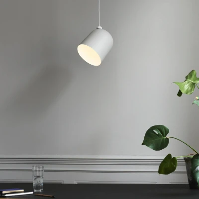 Afbeelding van Hanglamp Angle E27, telegrijs