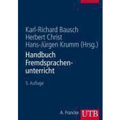 Afbeelding van Handbuch Fremdsprachenunterricht