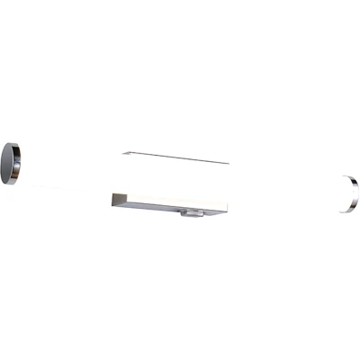 Afbeelding van Trio, Tuinverlichting, Mattimo LED wandlamp 4.3W chroom neutraal wit