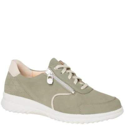 Afbeelding van Ganter Heike dames sneaker groen maat 36 (EU) 3.5 (UK)