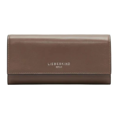 Afbeelding van Liebeskind Valentina Portemonnee RFID bescherming Leer 19 cm Dames Horizontaal russet