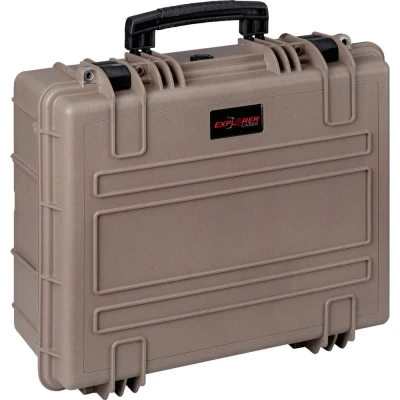 Afbeelding van Explorer Cases Outdoor koffer 4820HL.D E desert tan empty (b x h d) 48 37 21 cm Zand