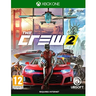 Afbeelding van Ubisoft The Crew 2, Xbox One, Multiplayer modus, RP (Rating Pending)
