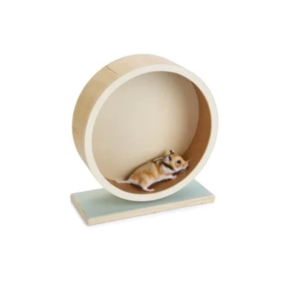 Afbeelding van Beeztees houten Looprad Turbani Mint 29 cm Knaagdier