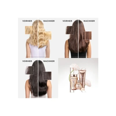 Afbeelding van Kérastase Gloss Absolu Bain Hydra Glaze Refill Shampoo voor Lang en Pluizig Haar 500 ml