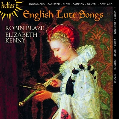 Afbeelding van Robin Blaze &amp; Elizabeth Kenny English Lute Songs (CD)