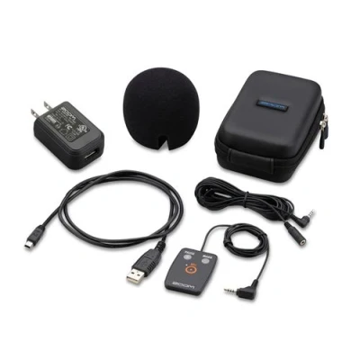 Image de Pack accessoires SPH 2n pour Zoom H2n Noir