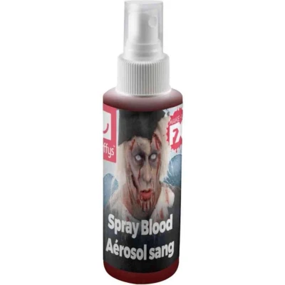 Afbeelding van Dressing Up &amp; Costumes Makeup Extensions Spray Blood, Pump Action