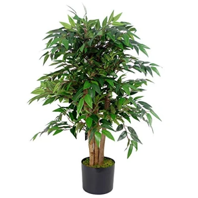 Afbeelding van Leaf Luxe kunstficus Smilax 90 cm