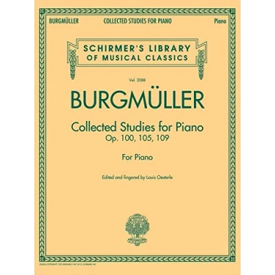Afbeelding van Collected Studies Op. 100 105 109