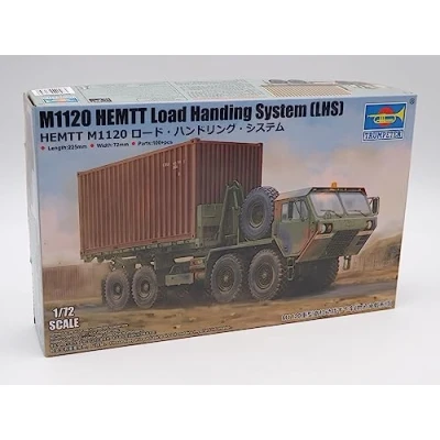 Afbeelding van 1:72 Trumpeter 07175 M1120 HEMTT Load Handing System (LHS) Plastic Modelbouwpakket