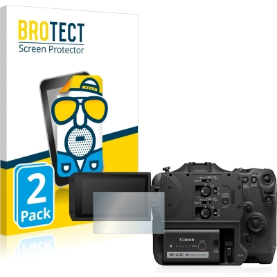 Afbeelding van BROTECT Screenprotector voor Canon EOS C70 Folie Beschermfolie matte (2 Stuks)