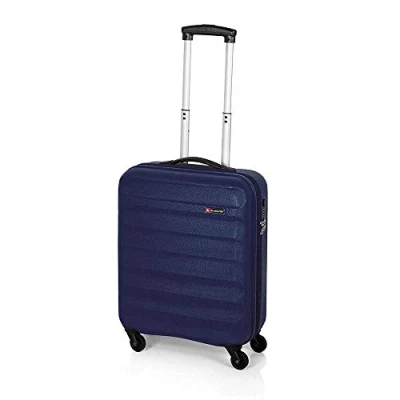 Afbeelding van Gladiator Grow Up Handbagage koffer 55 cm Expandable TSA slot Donkerblauw