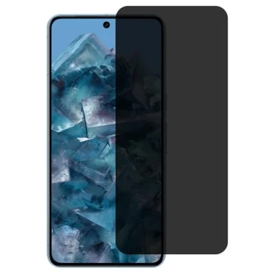 Afbeelding van Screenprotector Geschikt voor Google Pixel 8 Pro Privacy Glas Gehard Full Cover Tempered Glass